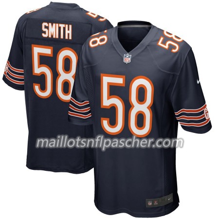Maillot Chicago Bears Roquan Smith 58 Nike Navy - Homme